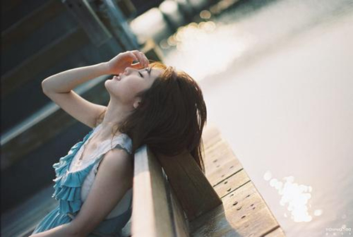 伤感女生