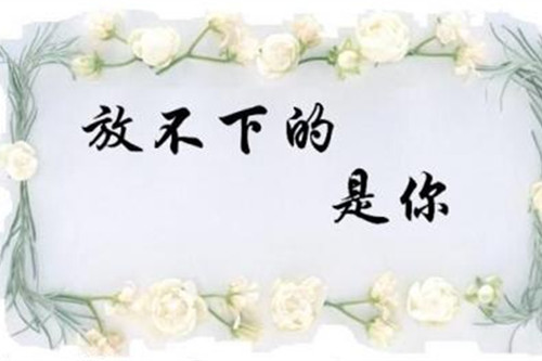 放不下的是你